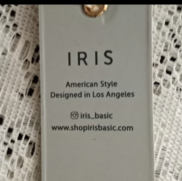 Summer top bundle Hollister lined camisole top with straps and Isis body suit - Picture 14 of 14